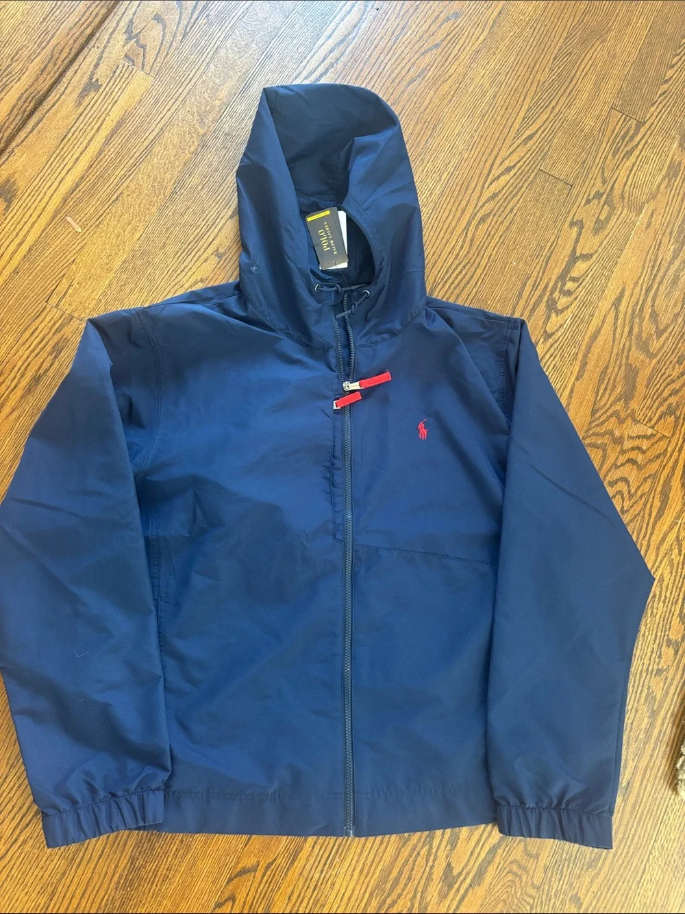 Polo Ralph Lauren zip lightweight pony